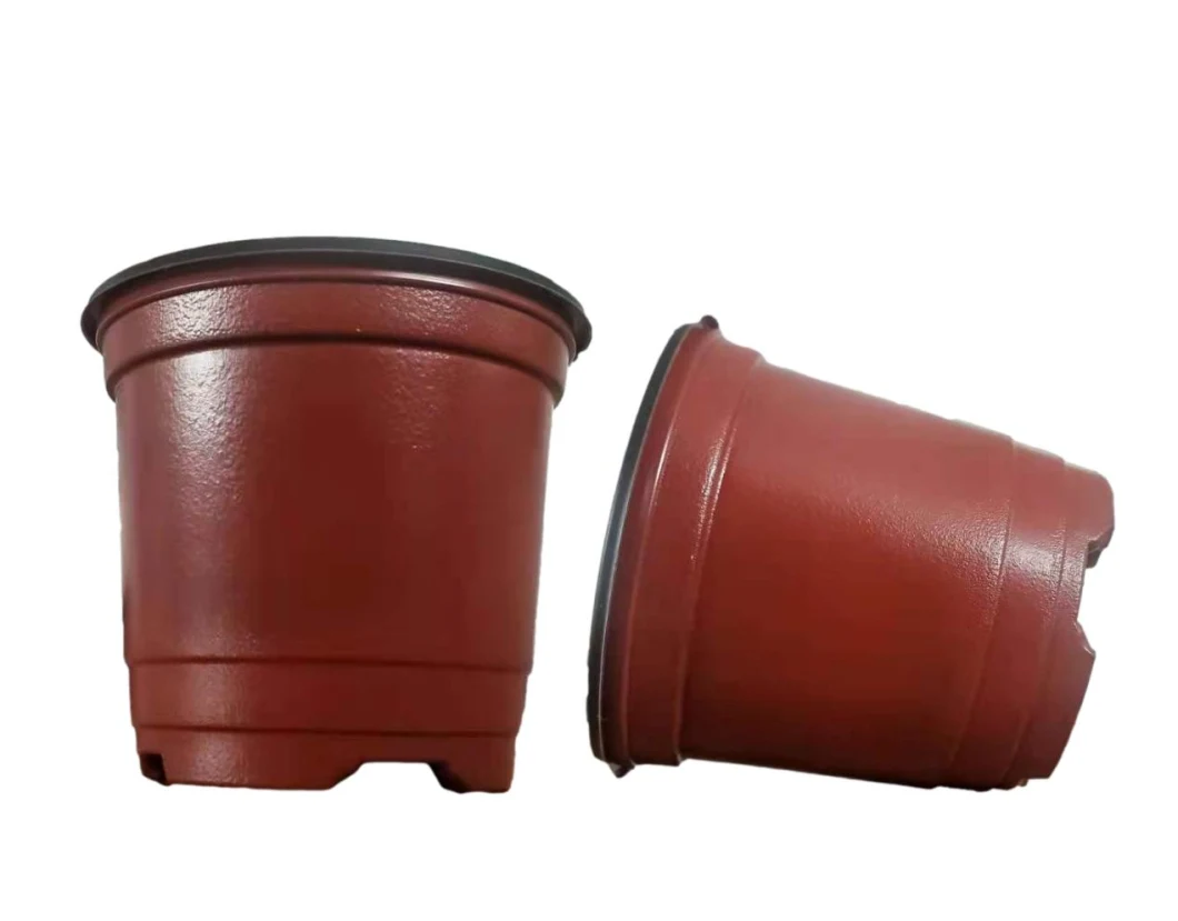 Different Size Thick Plastic Flower Plants Nursery Pots Grow Pots Flower Pots Garden Pots Plant Pot Garden Outdoor Growing Planter Pots Factory Wholesale Price