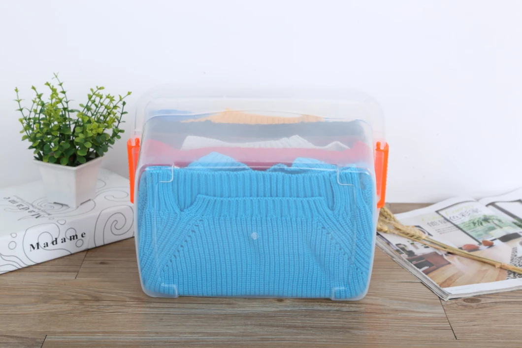 High Quality Plastic Containing Box PP Storage Box